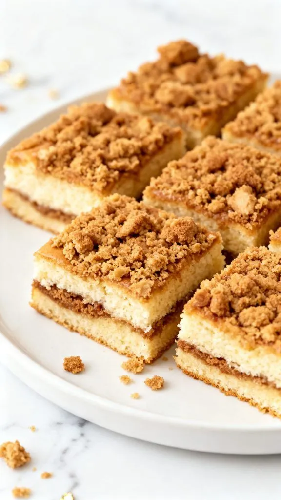 Sour Cream Coffee Cake