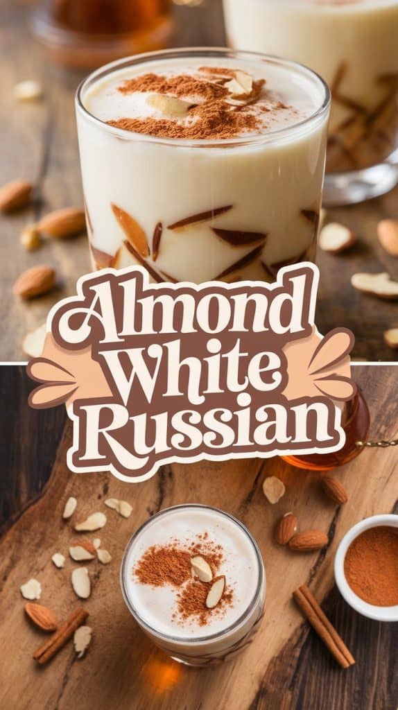 Irish Cream and Coffee White Russian