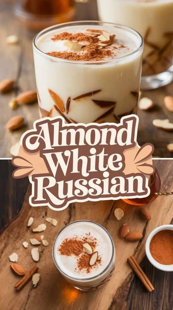 Almond White Russian