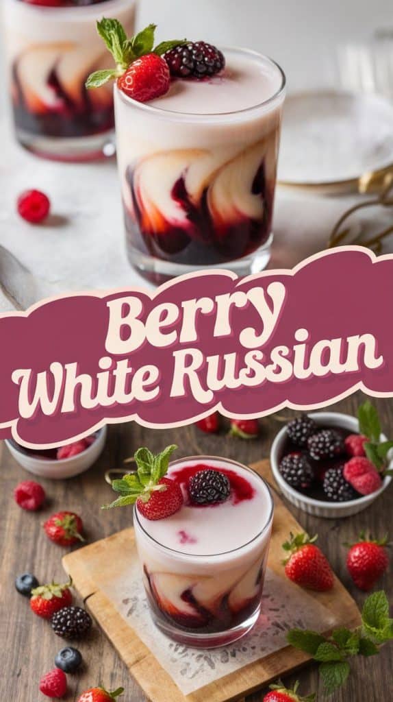 Berry White Russian