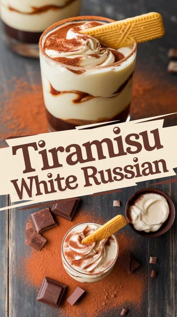 Tiramisu White Russian