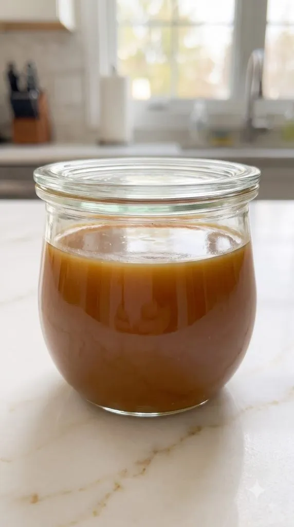 Salted Caramel Coffee Syrup