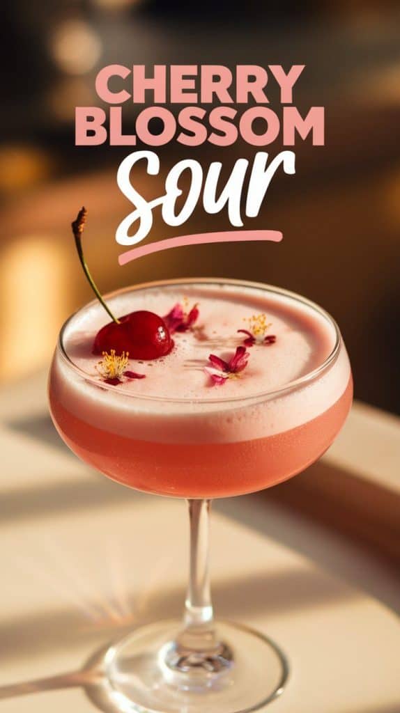 Cherry Blossom Sour