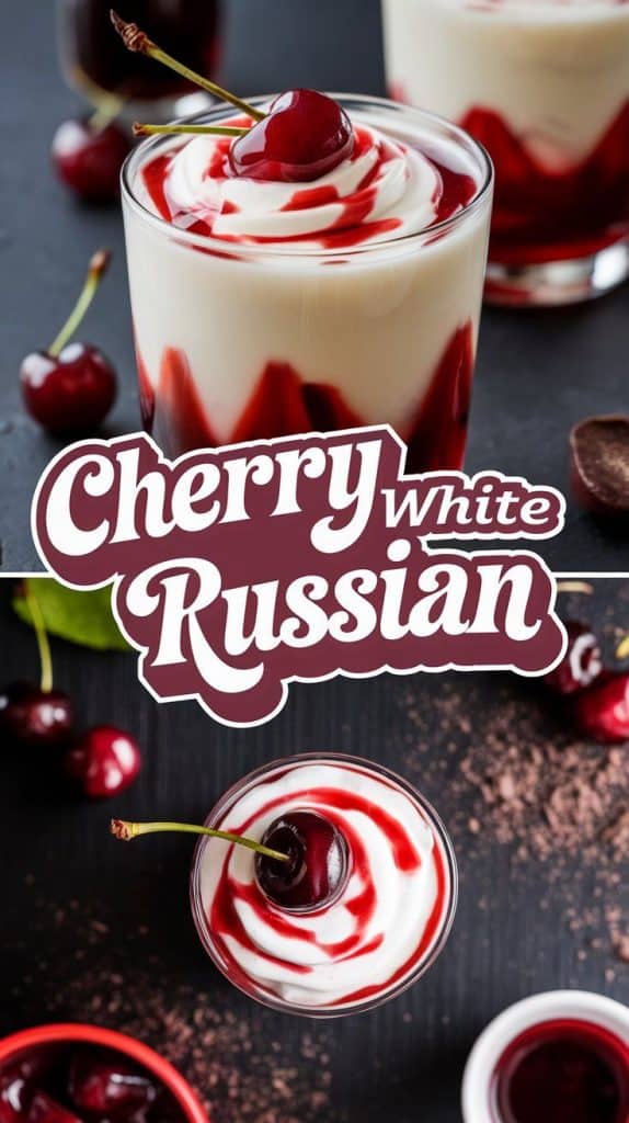 Cherry White Russian