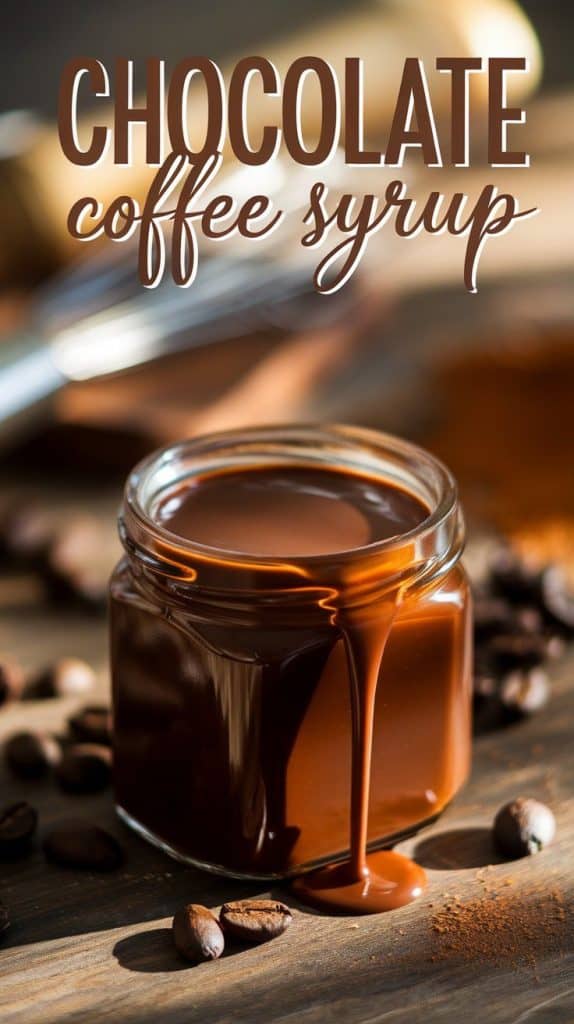 Chocolate Coffee Syrup