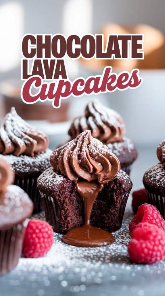 Chocolate Lava Cupcakes