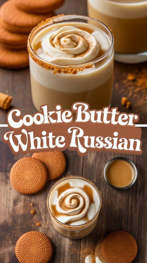 Cookie Butter White Russian