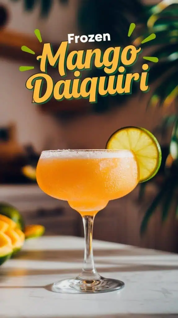 Frozen Mango Daiquiri Recipe 3