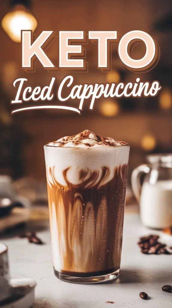 Keto Iced Cappuccino