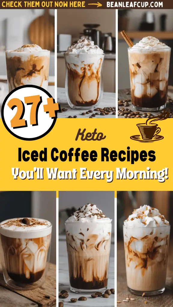 Keto Iced Coffee Recipes