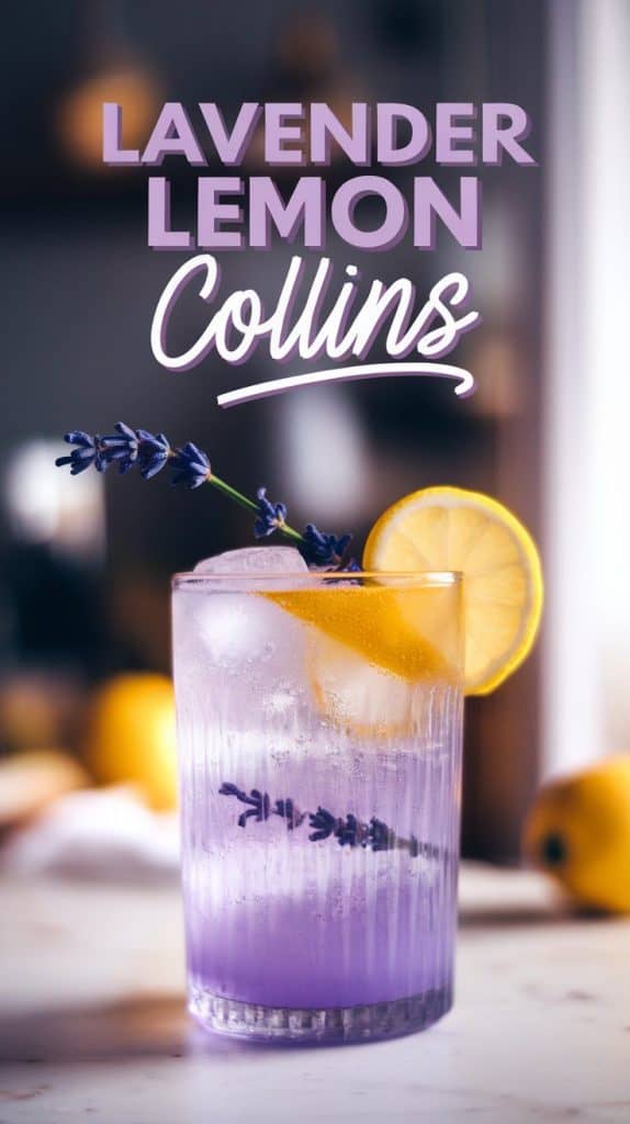Lavender Lemon Collins