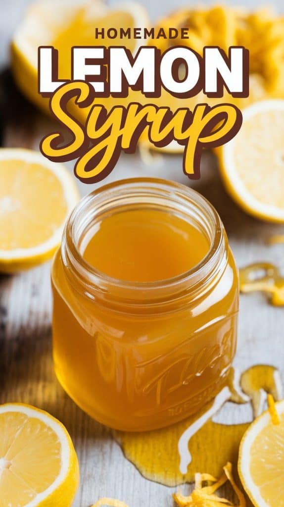 Lemon Coffee Syrup
