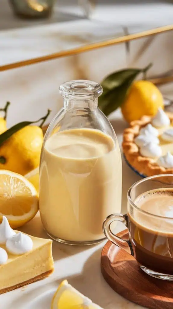 Lemon Meringue Coffee Creamer 7