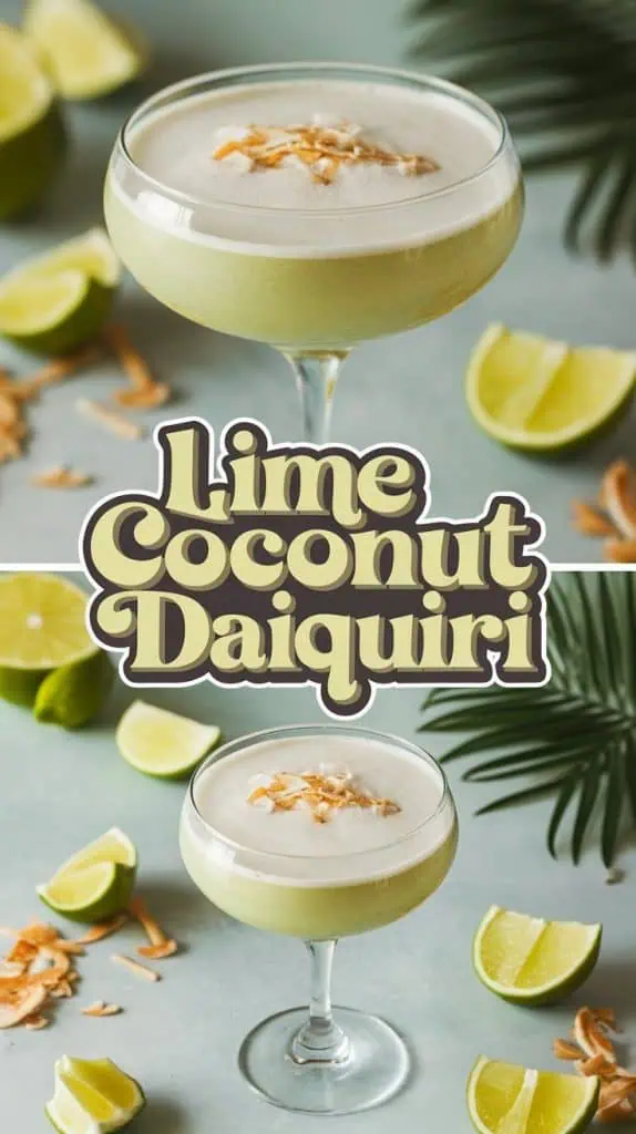 Lime Coconut Daiquiri
