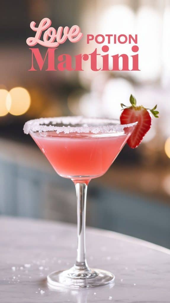 Love Potion Martini