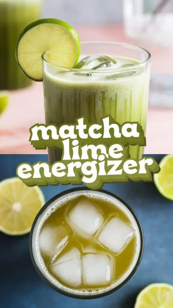 Matcha Lime Energizer 6