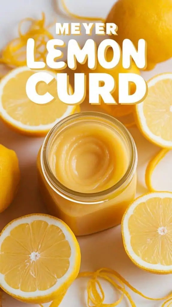 Meyer Lemon Curd