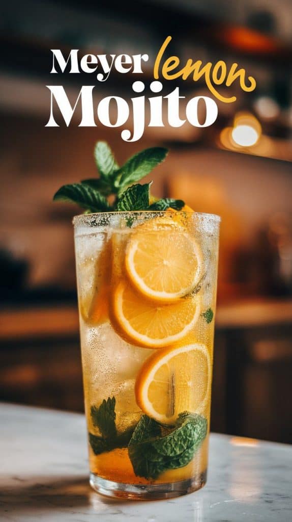 Meyer Lemon Mojito Recipe