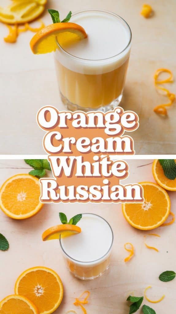 Orange Cream White Russian
