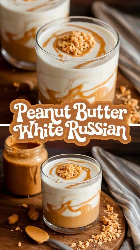 Peanut Butter White Russian