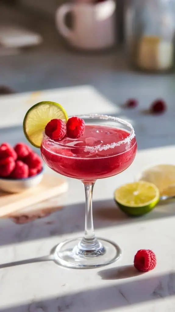 Raspberry Vodka Daiquiri 2