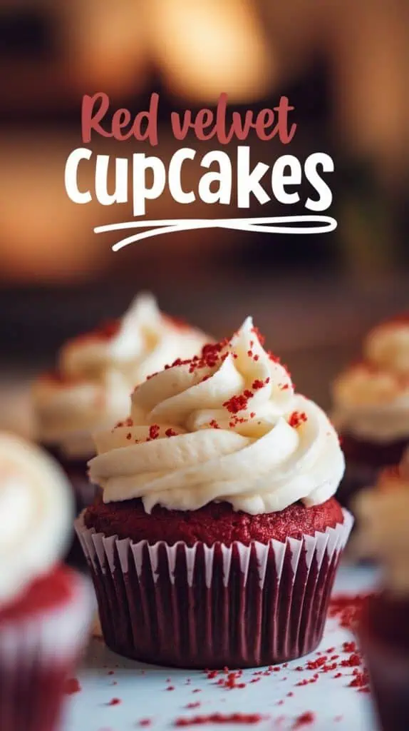Red Velvet Cupcakes