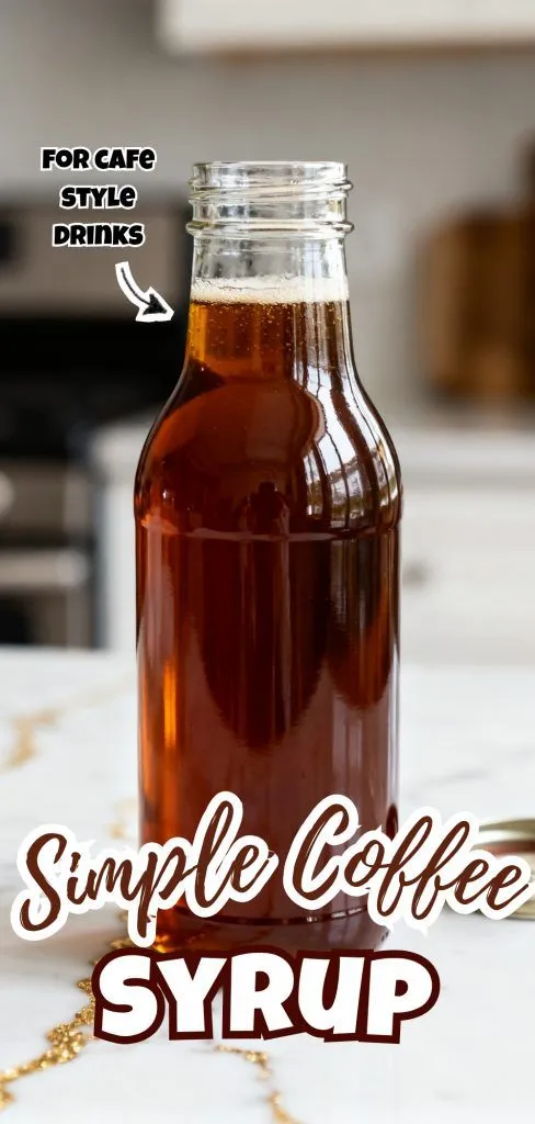 Simple Coffee Syrup