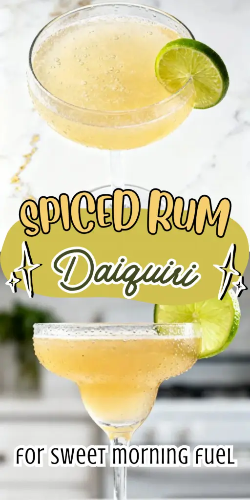 Spiced Rum Daiquiri