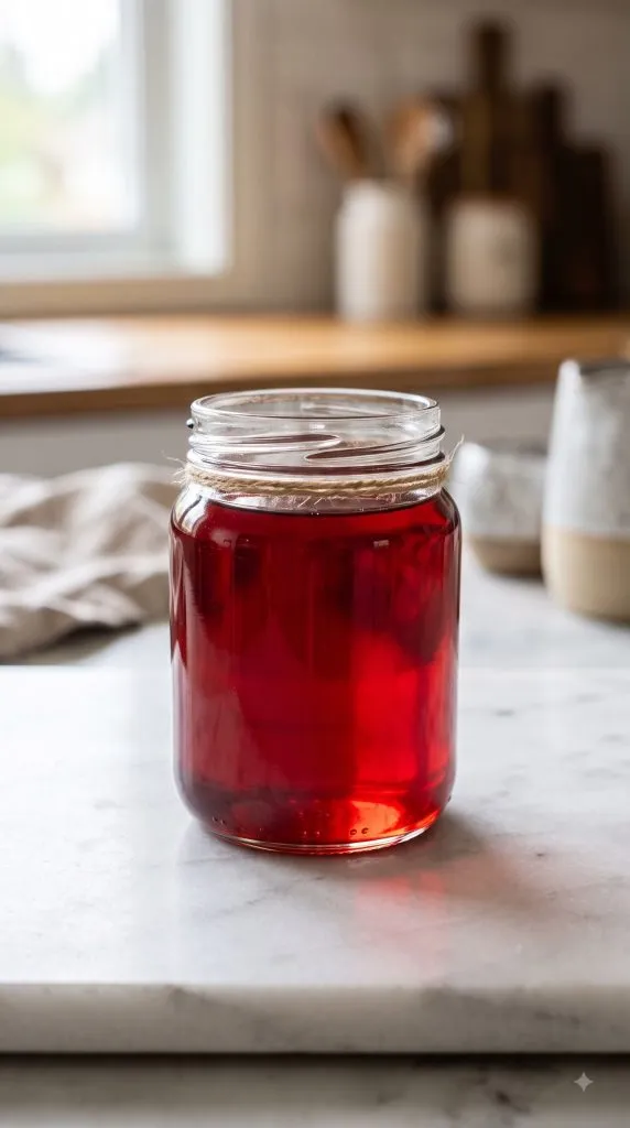 Strawberry Coffee Syrup