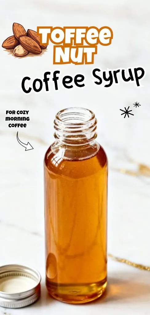 Toffee Nut Coffee Syrup