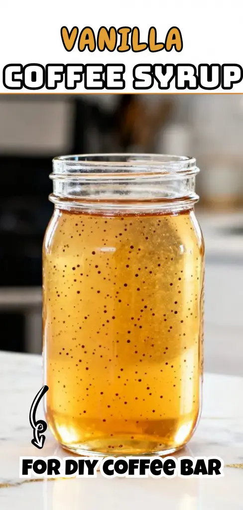 Vanilla Coffee Syrup
