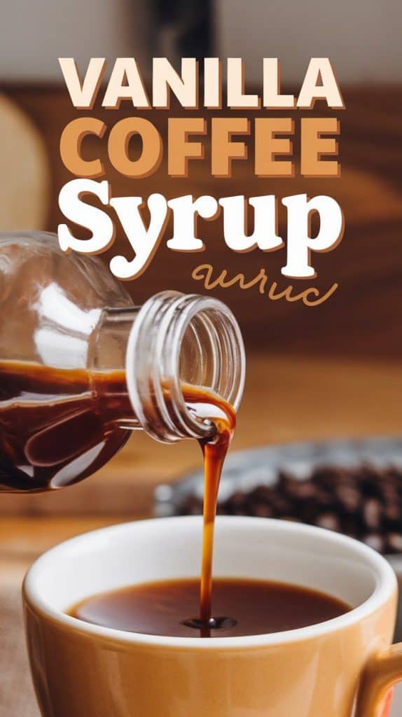 Vanilla Coffee Syrup