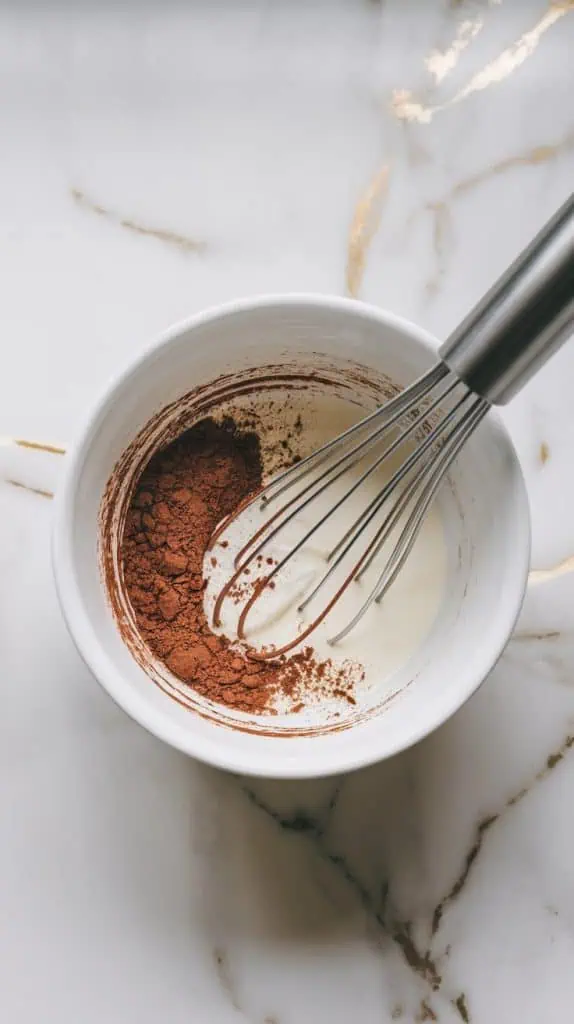 Keto Coconut Mocha Iced Coffee