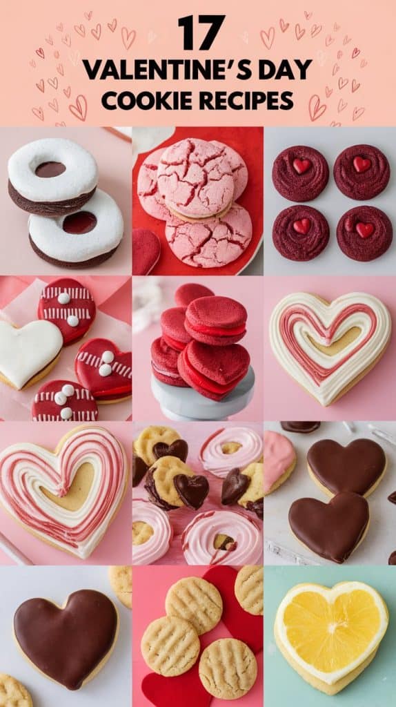Valentine's Day Cookie Recipes