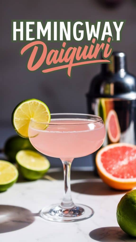 The Hemingway Daiquiri