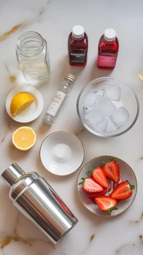 Love Potion Martini
