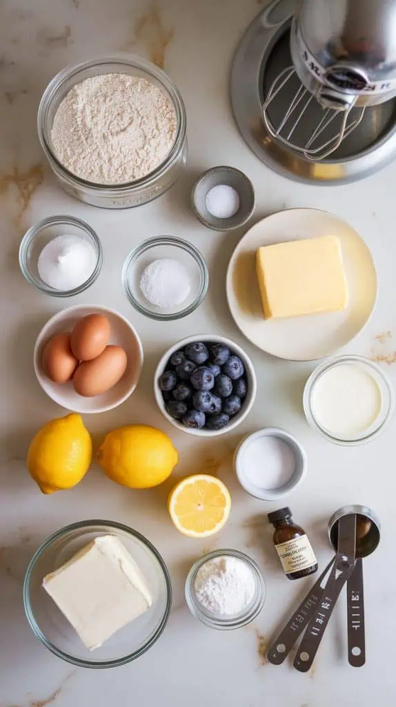 Lemon Blueberry Cake