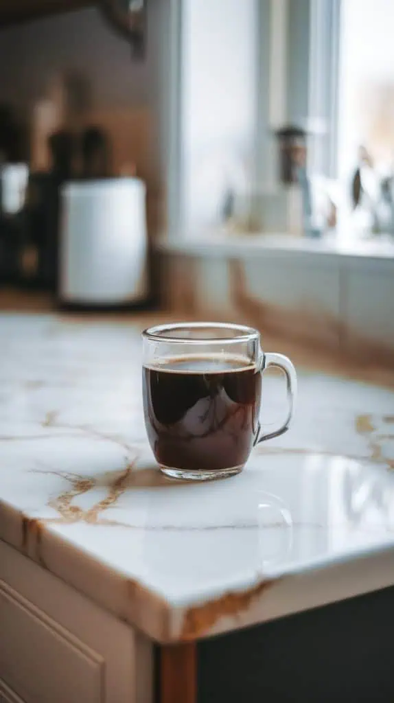 Keto Pistachio Iced Coffee