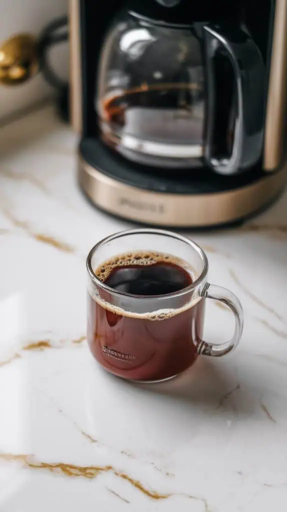 Keto Coconut Mocha Iced Coffee