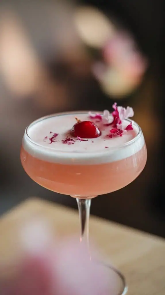 Cherry Blossom Sour
