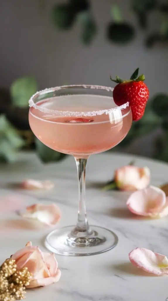 Cupid's Kiss Martini