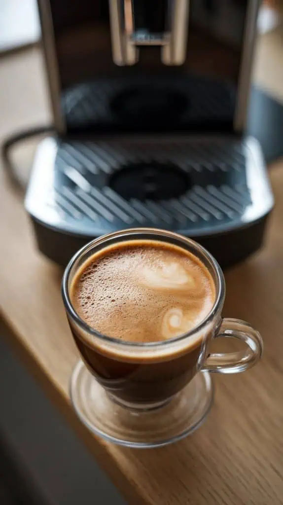 Keto Salted Caramel Iced Coffee