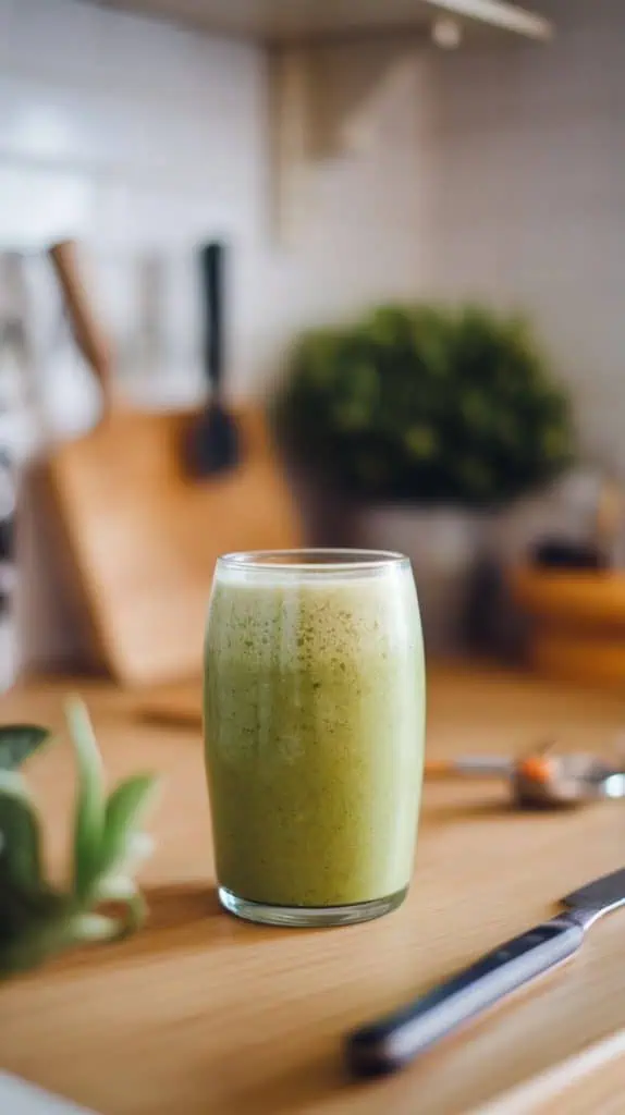Iron-Boosting Green Smoothie