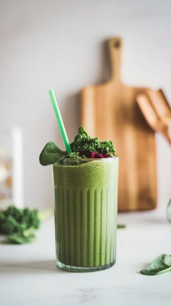 Glowing Skin Green Smoothie