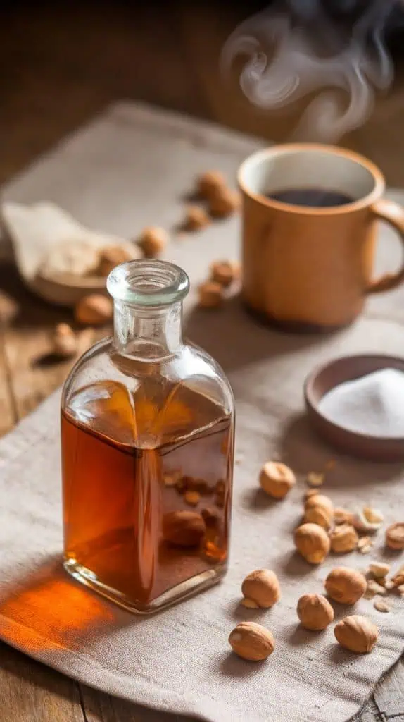 Roasted Hazelnut Coffee Syrup
