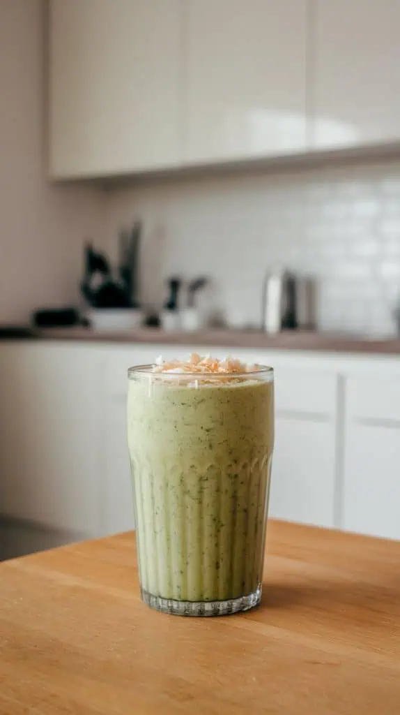 Mango Kale Smoothie with Collagen
