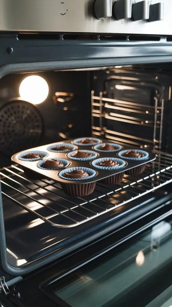 Triple Chocolate Cupcakes