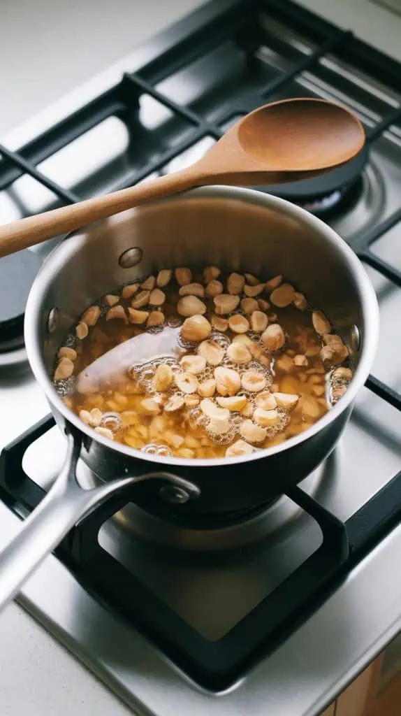 Roasted Hazelnut Coffee Syrup