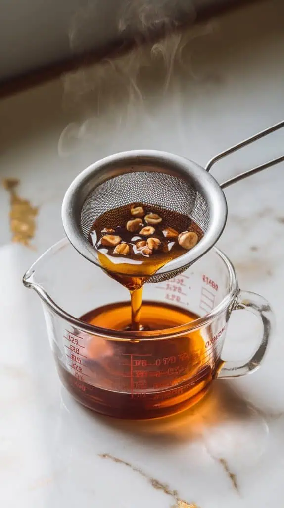Roasted Hazelnut Coffee Syrup