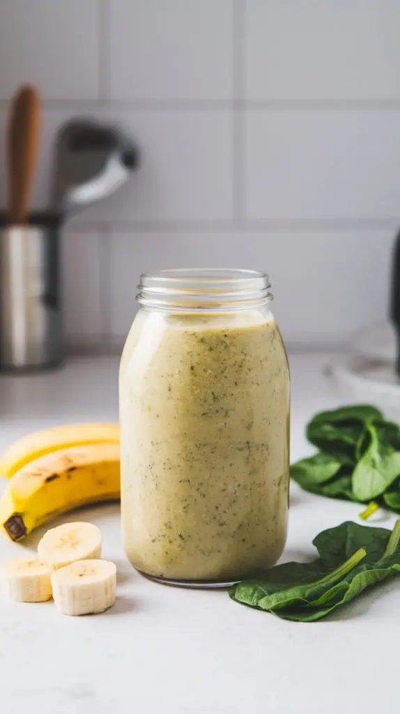 Spinach and Banana Power Smoothie